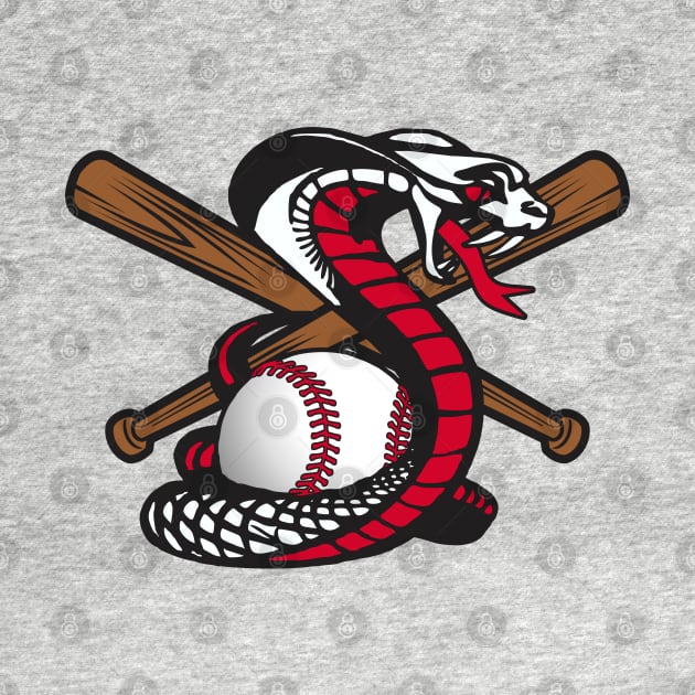 Cobras Baseball logo by DavesTees